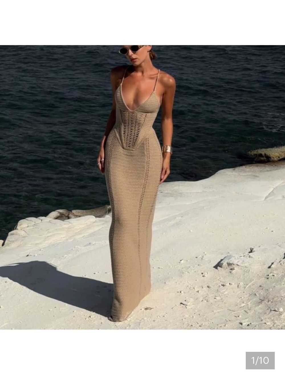 BabyBoo Knit Maxi Dress